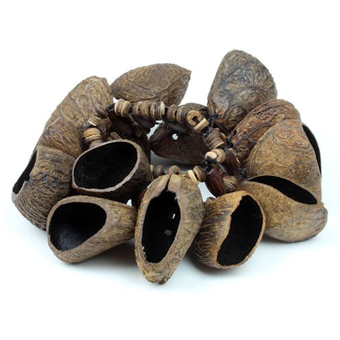 Knock on Wood Wrist/Ankle Shaker