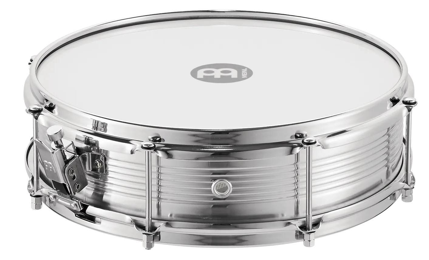 Meinl Aluminum Caixa スネアとしても Meinl caixa samba snare drums CA12 and CA14