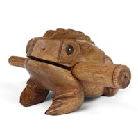 Knock on Wood Frog Scraper/ Woodblock (2 sizes when available)