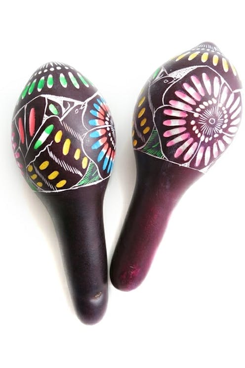 Carved huancayo maraca