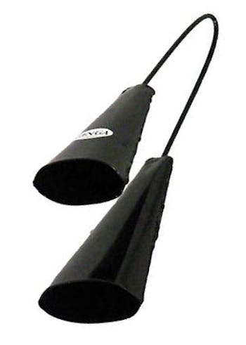 Contemporanea Ginga samba agogo double bell large black
