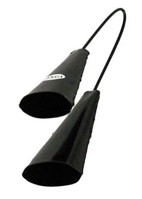 Contemporanea Ginga samba agogo double bell large black