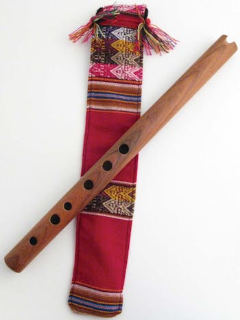 Knock on Wood Quena Flute