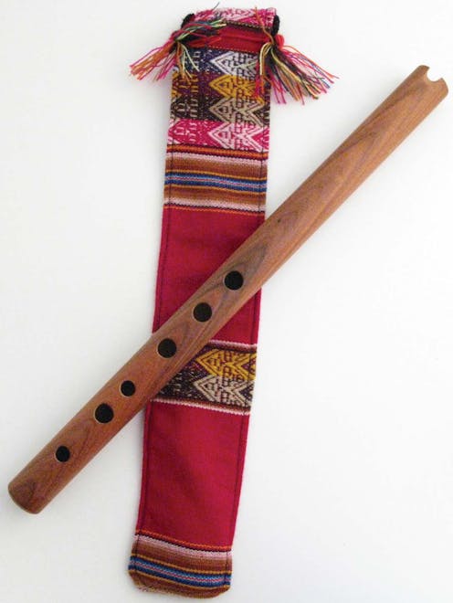 Knock on Wood Quena Flute